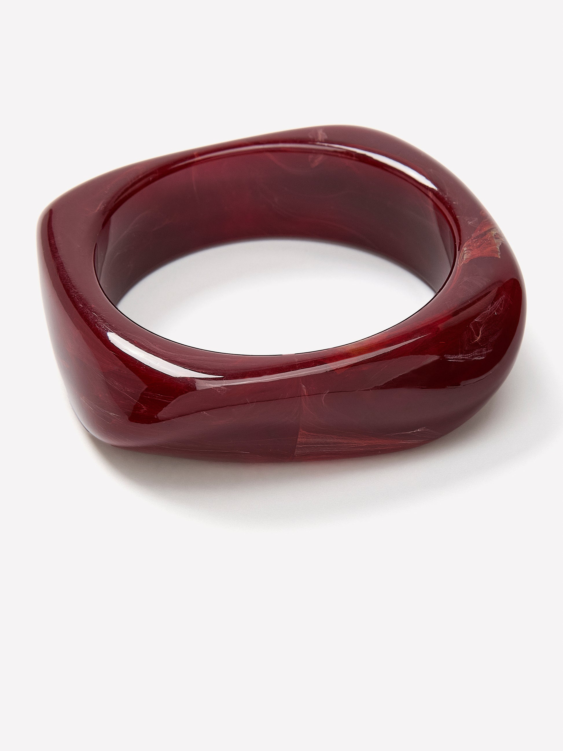 Squared Resin Bangle
