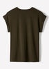 Extended-Sleeve Crew-Neck Tee