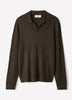 Men's Knit Cotton Blend Sweater