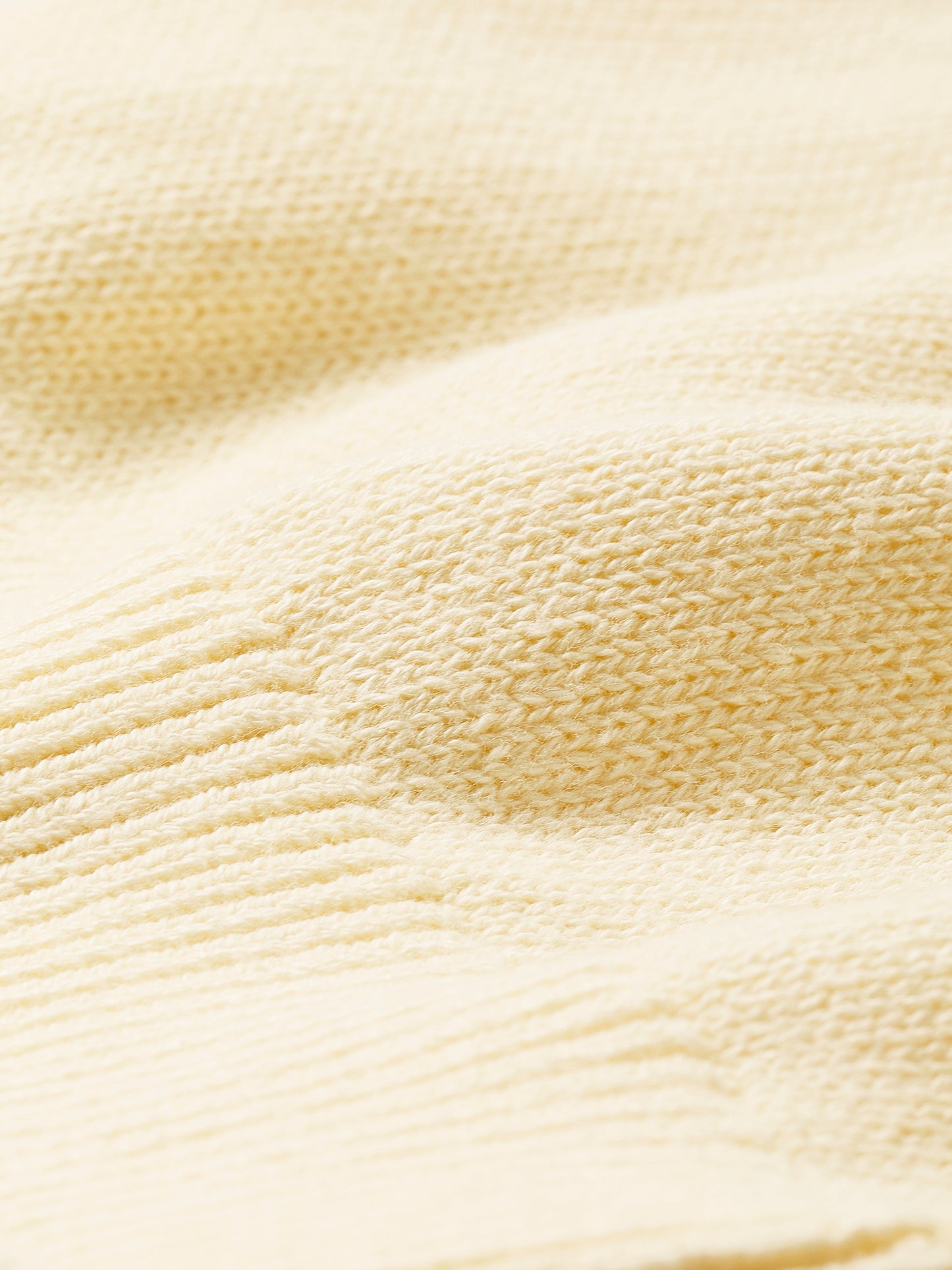 Knit Cotton Cardigan with Elbow Patches