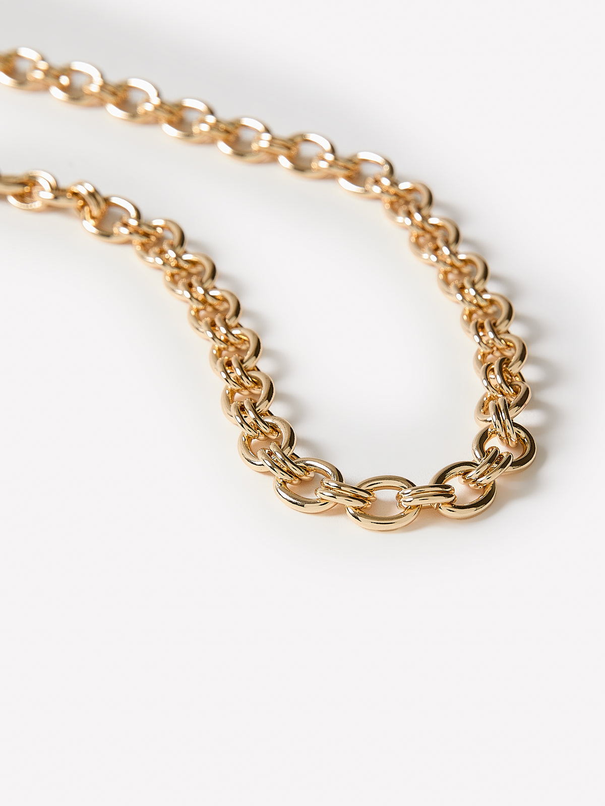 Chain Necklace Bold Statement Design