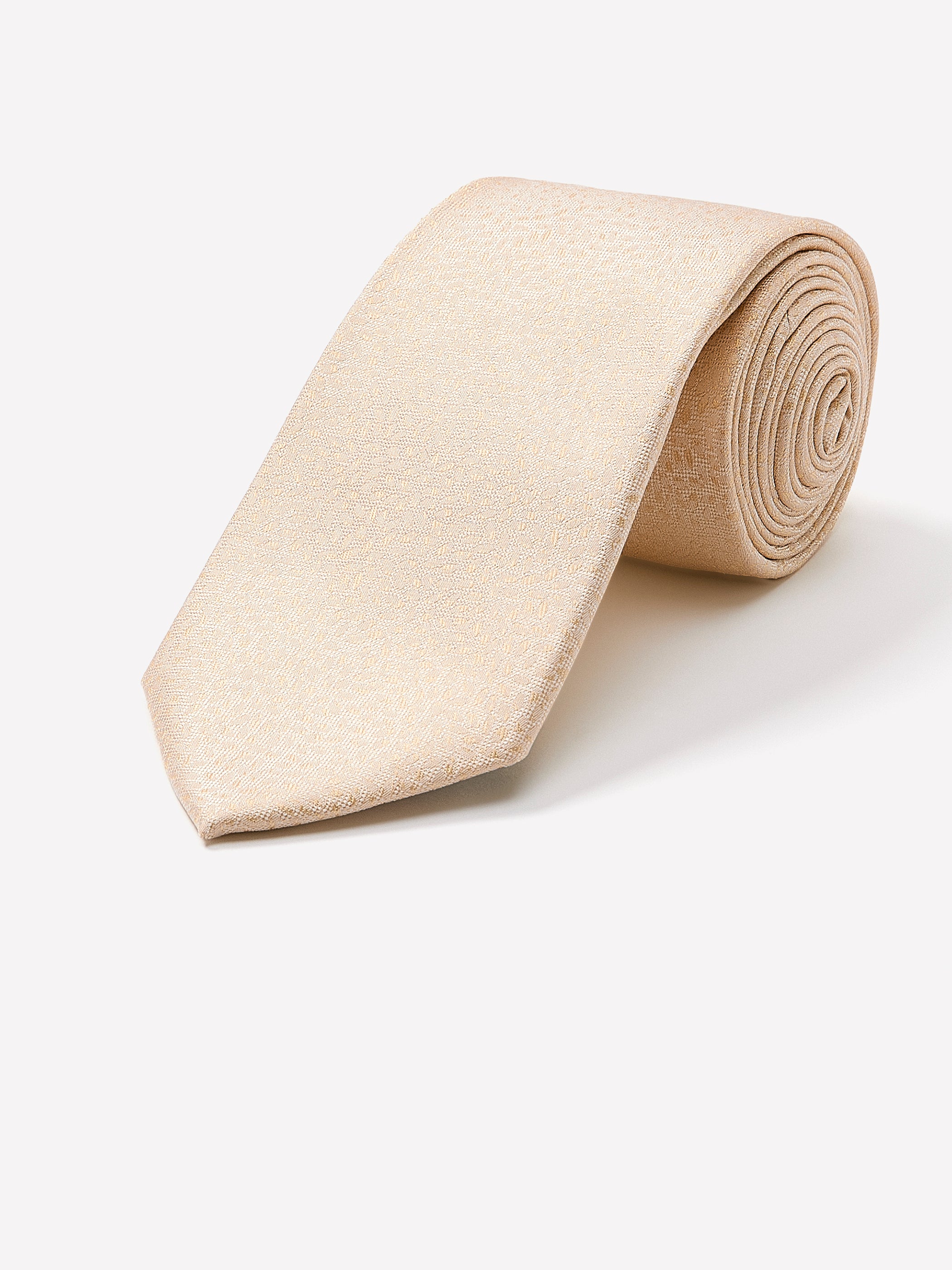 Regular Tie with Micro Petals