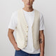 Stretch Linen Suit Vest