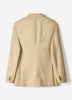 Woven Tailored Blazer Mens Polyester Viscose Blend