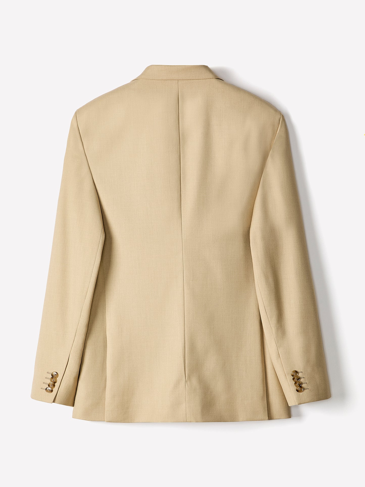 Woven Tailored Blazer Mens Polyester Viscose Blend