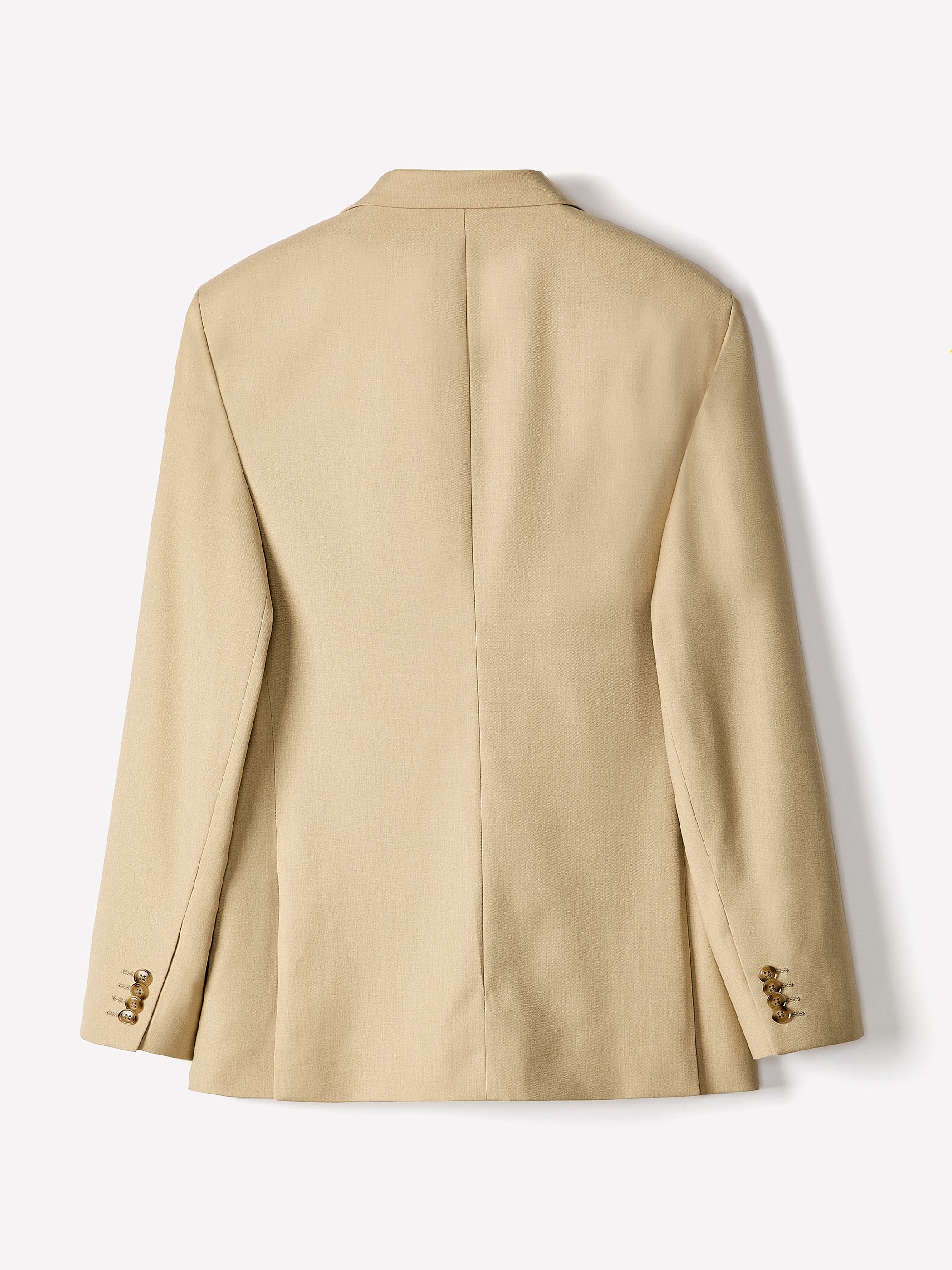 Woven Tailored Blazer Mens Polyester Viscose Blend