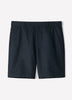 Linen-Blend Shorts