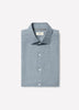 Tailored Lyocell Shirt with Stand-Up Collar