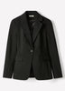 Limitless One-Button Fitted Blazer