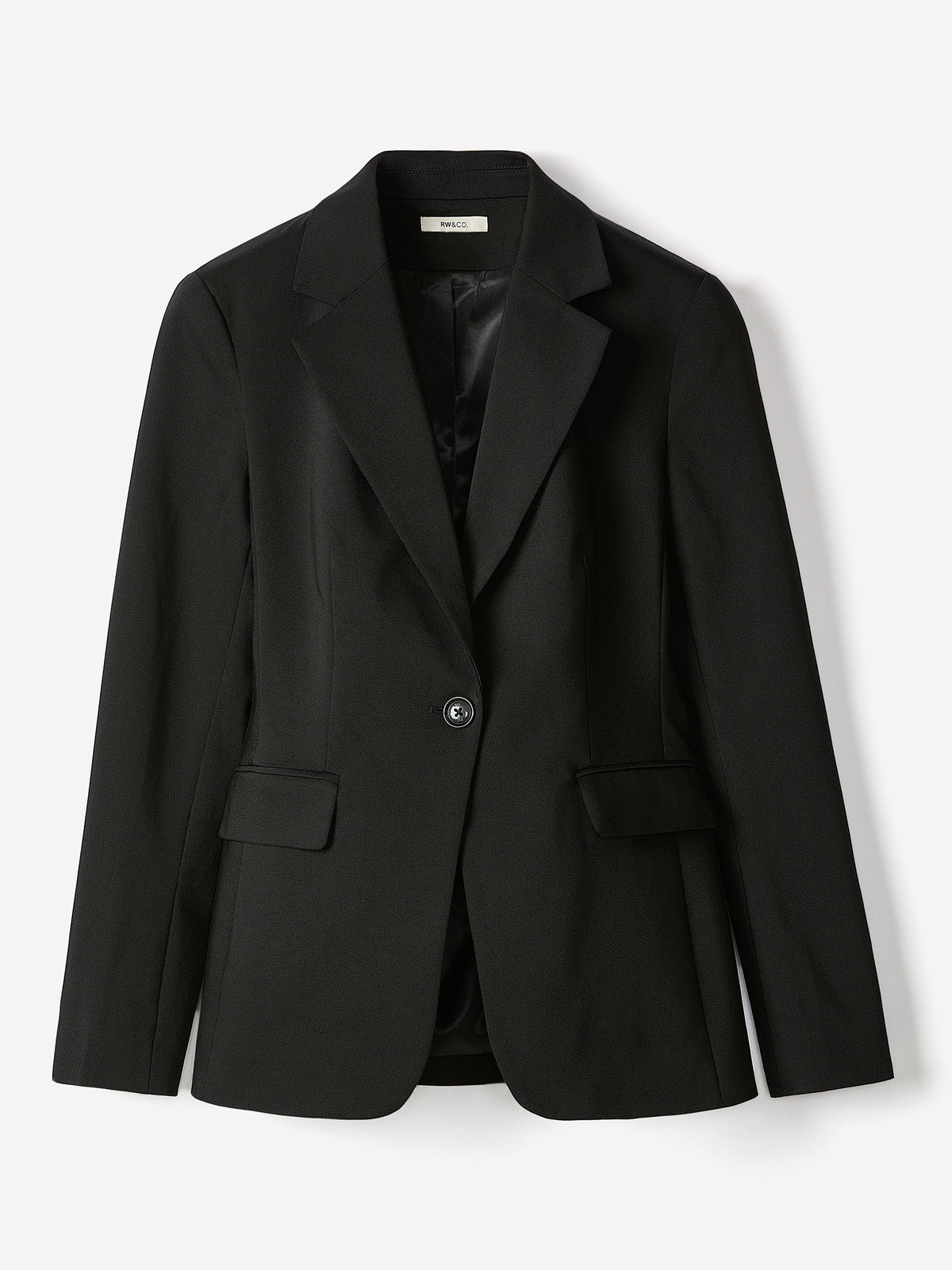 Limitless One-Button Fitted Blazer