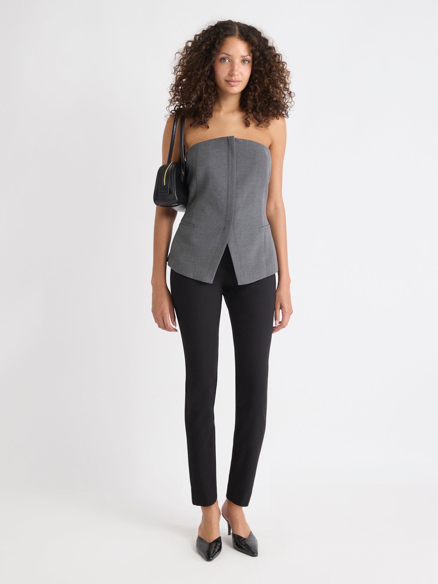 High-Rise City Legging Ankle Pant