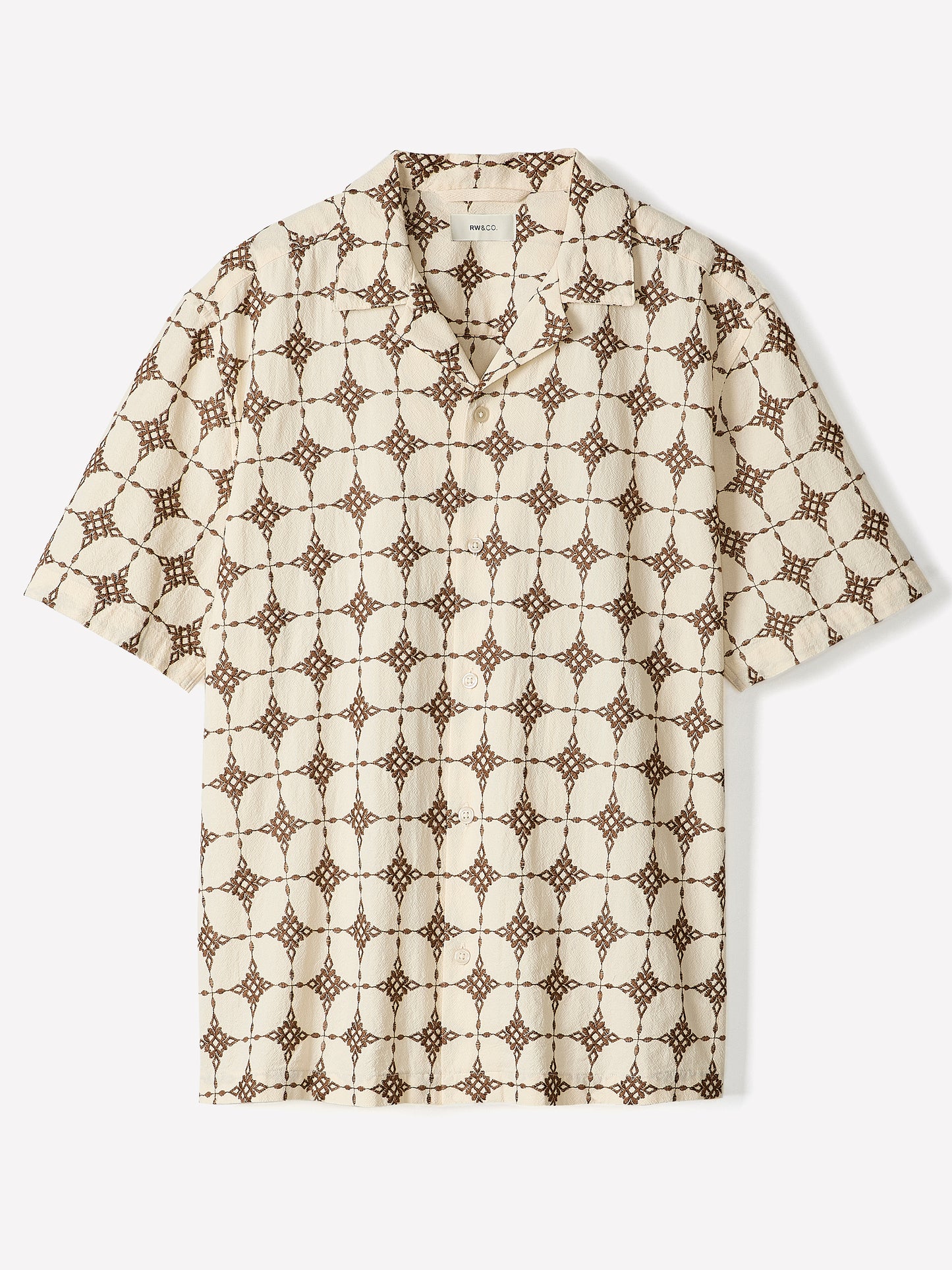 Tailored Cotton Short Sleeve Shirt