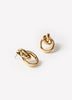 Statement Knocker Earrings Metal Accessory