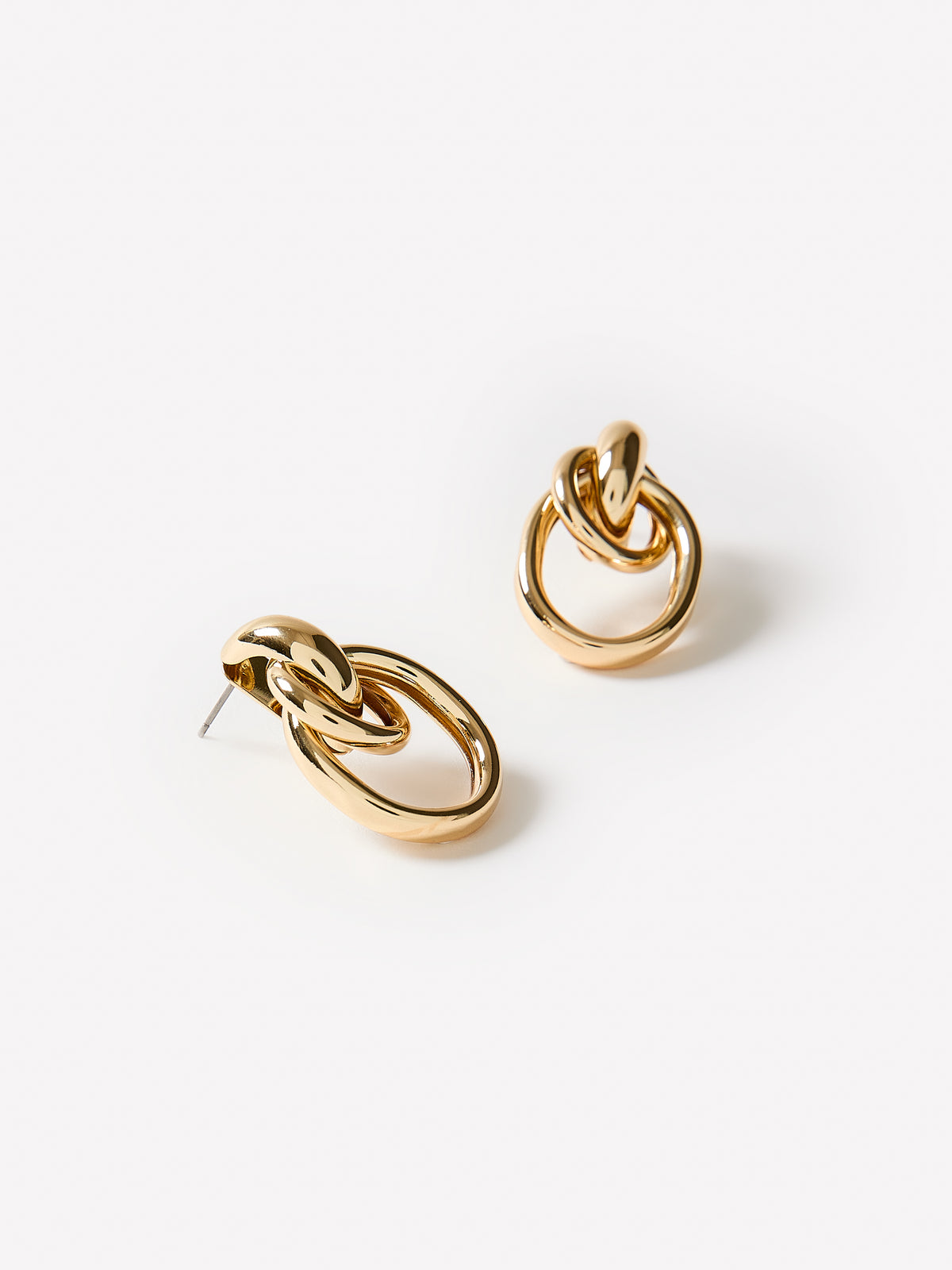 Statement Knocker Earrings Metal Accessory