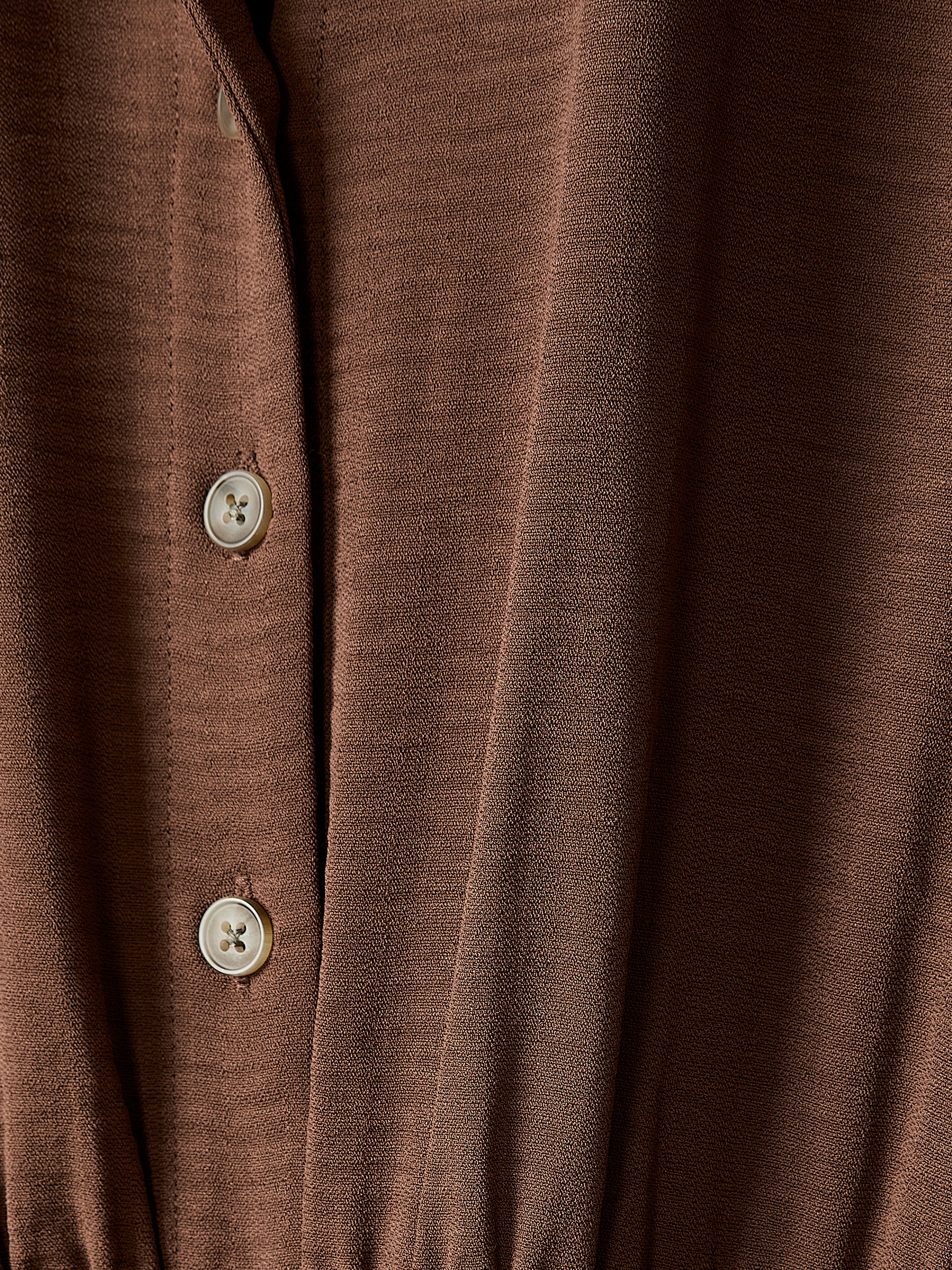 Short-Sleeve Wide-Leg Jumpsuit