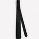 Black Regular Tie with Micro Dots