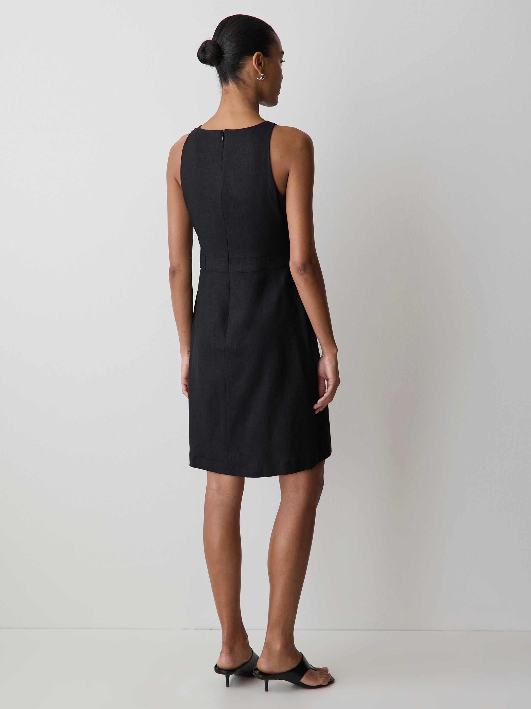 Robes en polyester sans manches pour femme Robes en polyester sans manches pour femme