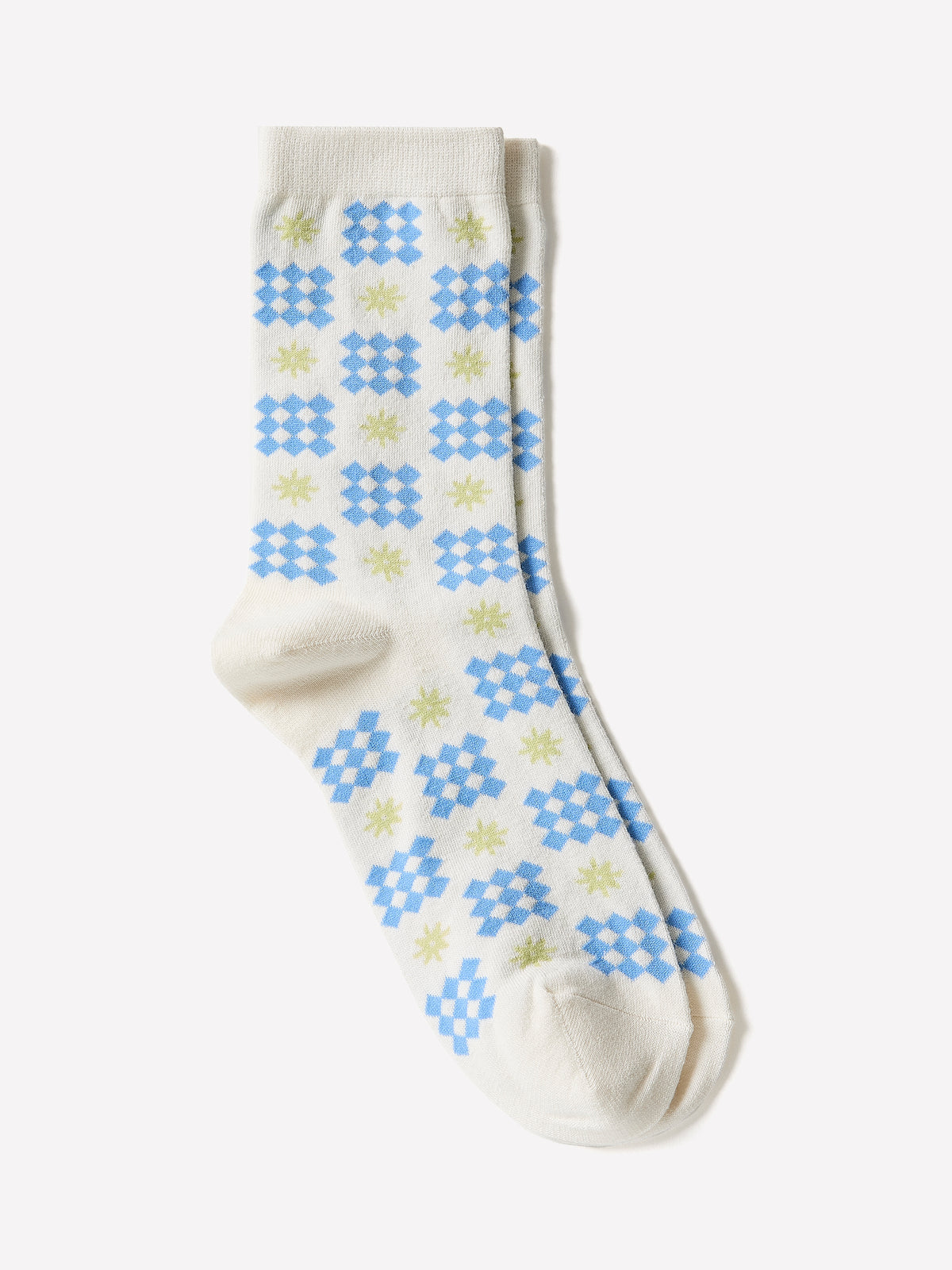 Crew Socks Cotton Blend