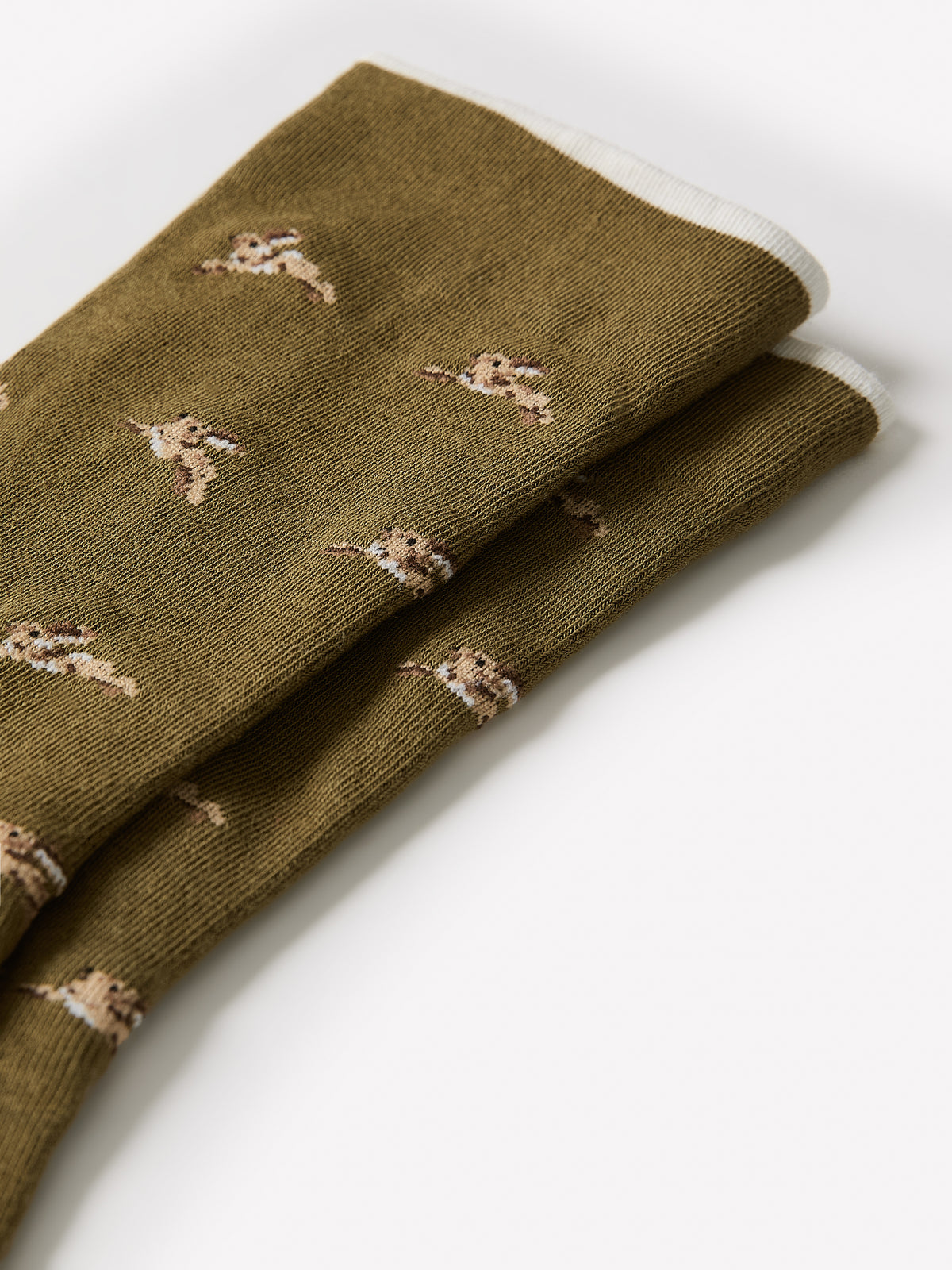 Crew Cotton Blend Bunny Socks