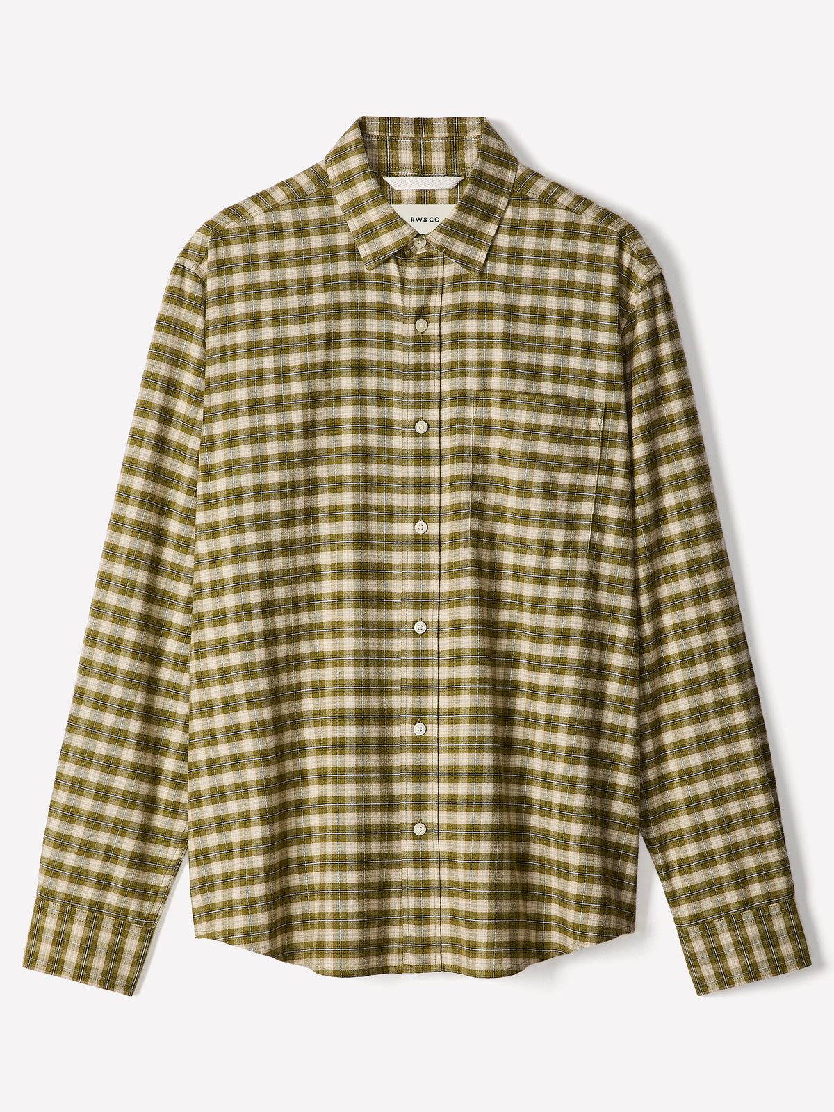 Textured Checkered Shirt