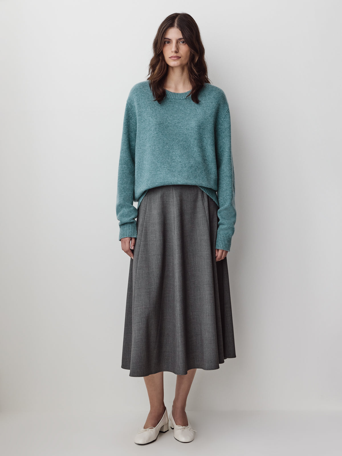 Lambswool Crew-Neck Sweater