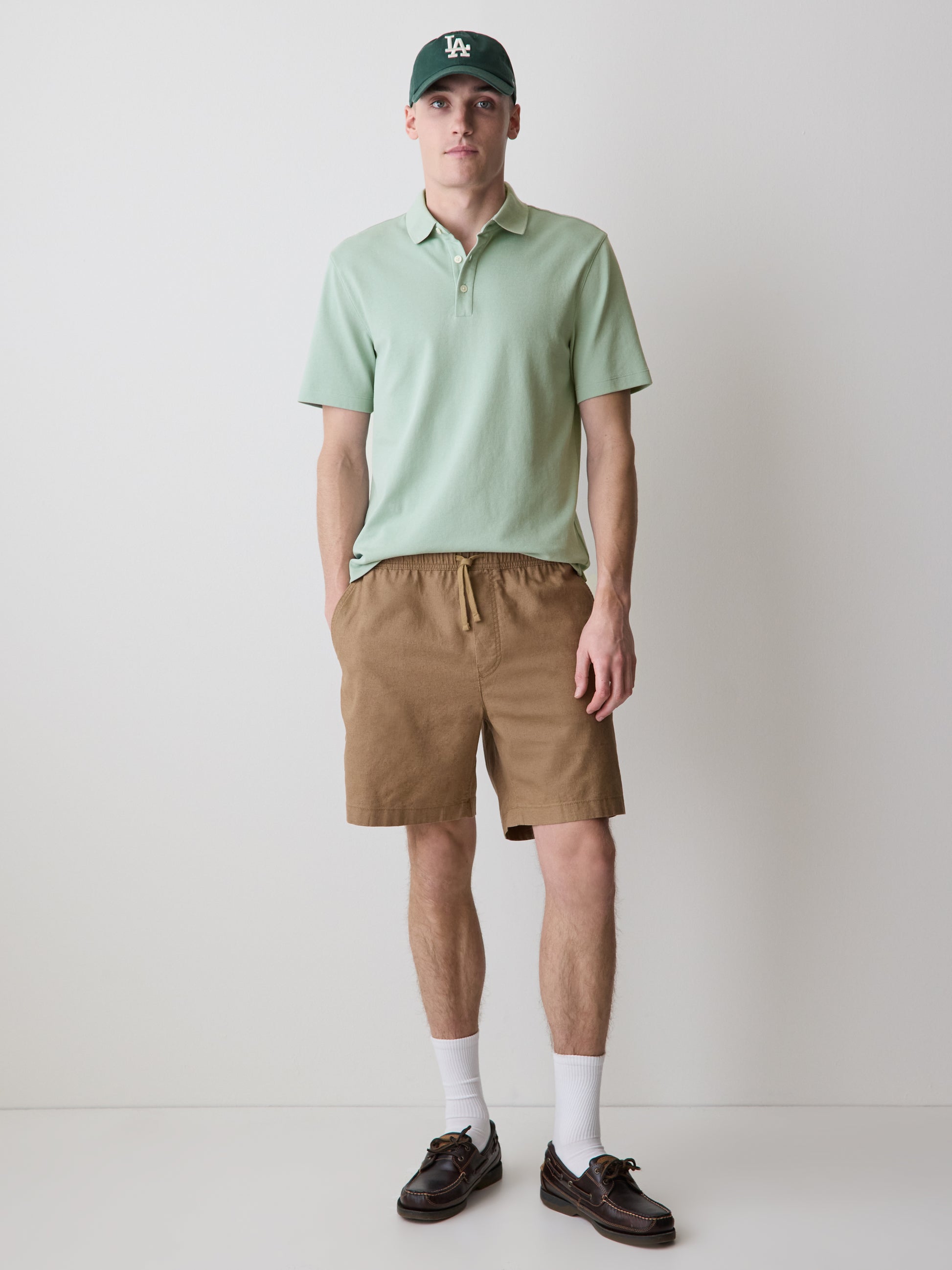Short-Sleeve Polo
