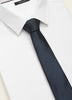 Skinny Dark Solid Tie