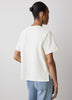 Short-Sleeve Cotton Basic Tee