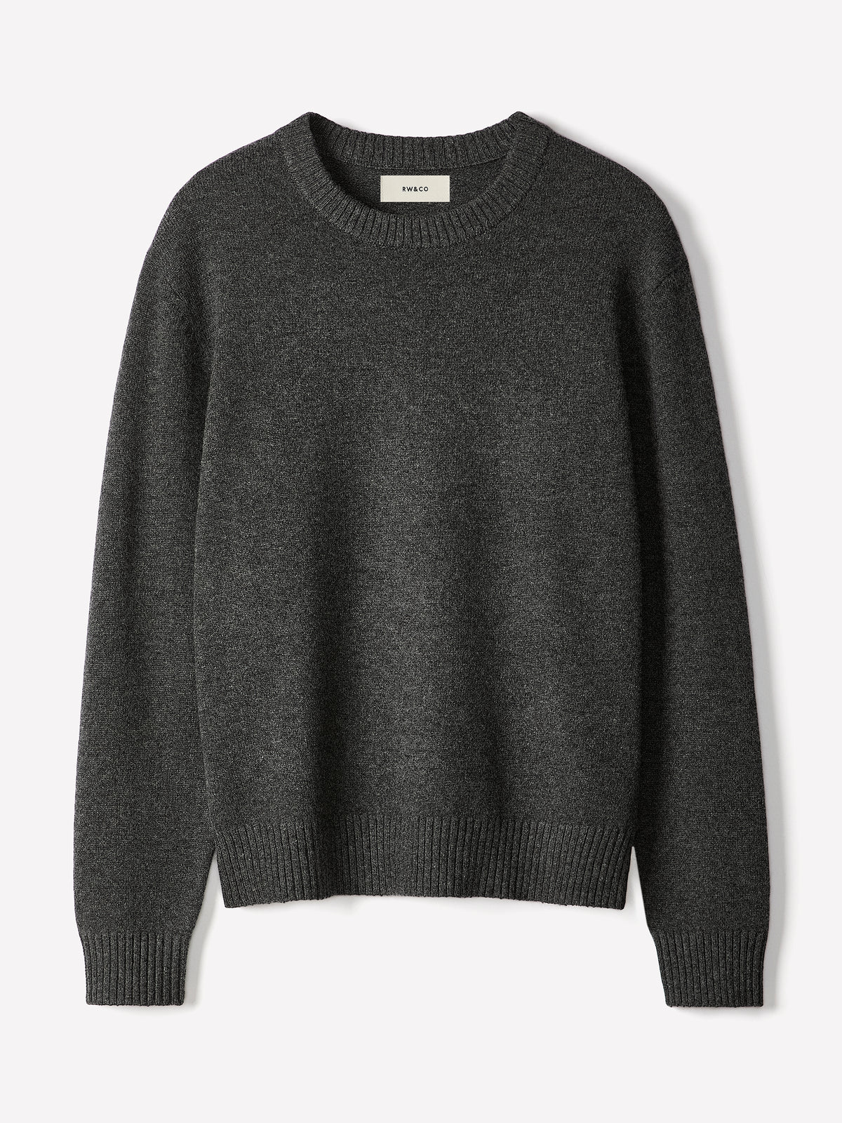 Lambswool Crew-Neck Sweater