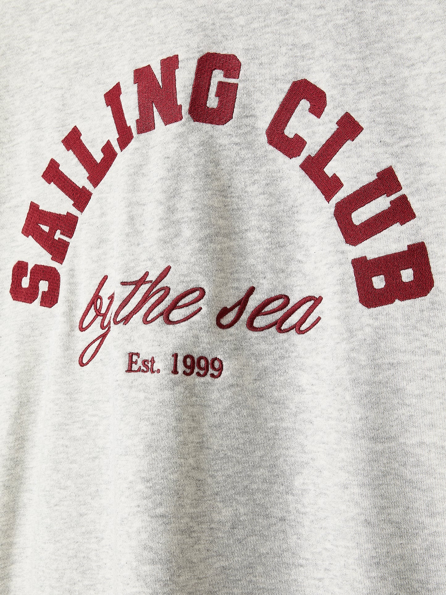 Long-Sleeve Crew-Neck French Terry Sweatshirt