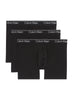 Microfibre Boxer Briefs - Pack of 3 - Calvin Klein