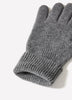 Knit Lambswool Gloves