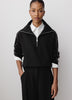 Knit Pullover 3/4 Zip Long Sleeve