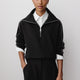Knit Pullover 3/4 Zip Long Sleeve