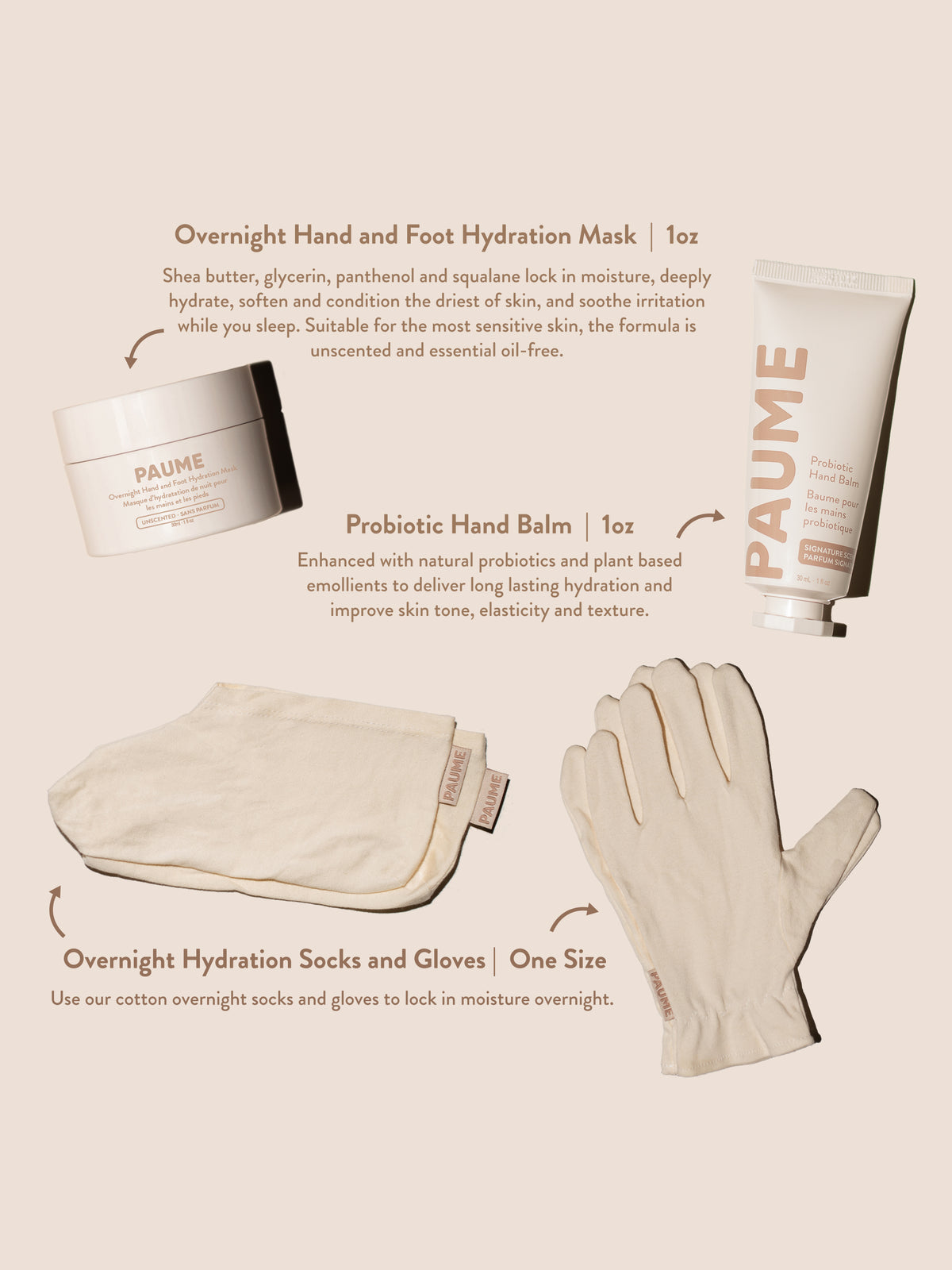 Hand Mask Self Care for Women