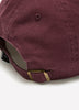 Woven Cotton Cap Relaxed Fit Adjustable Strap