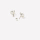 Triple-Link Earrings