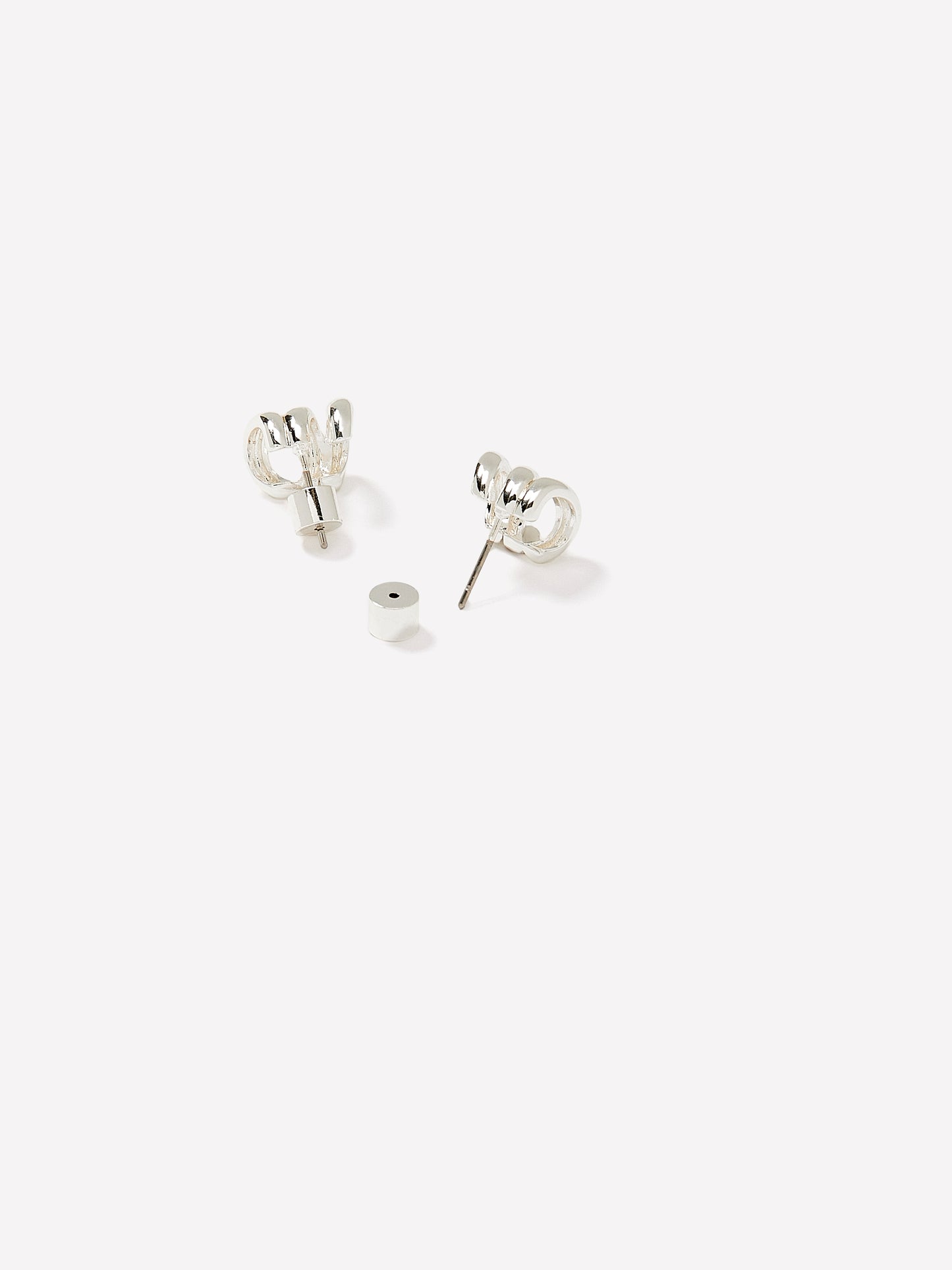 Triple-Link Earrings