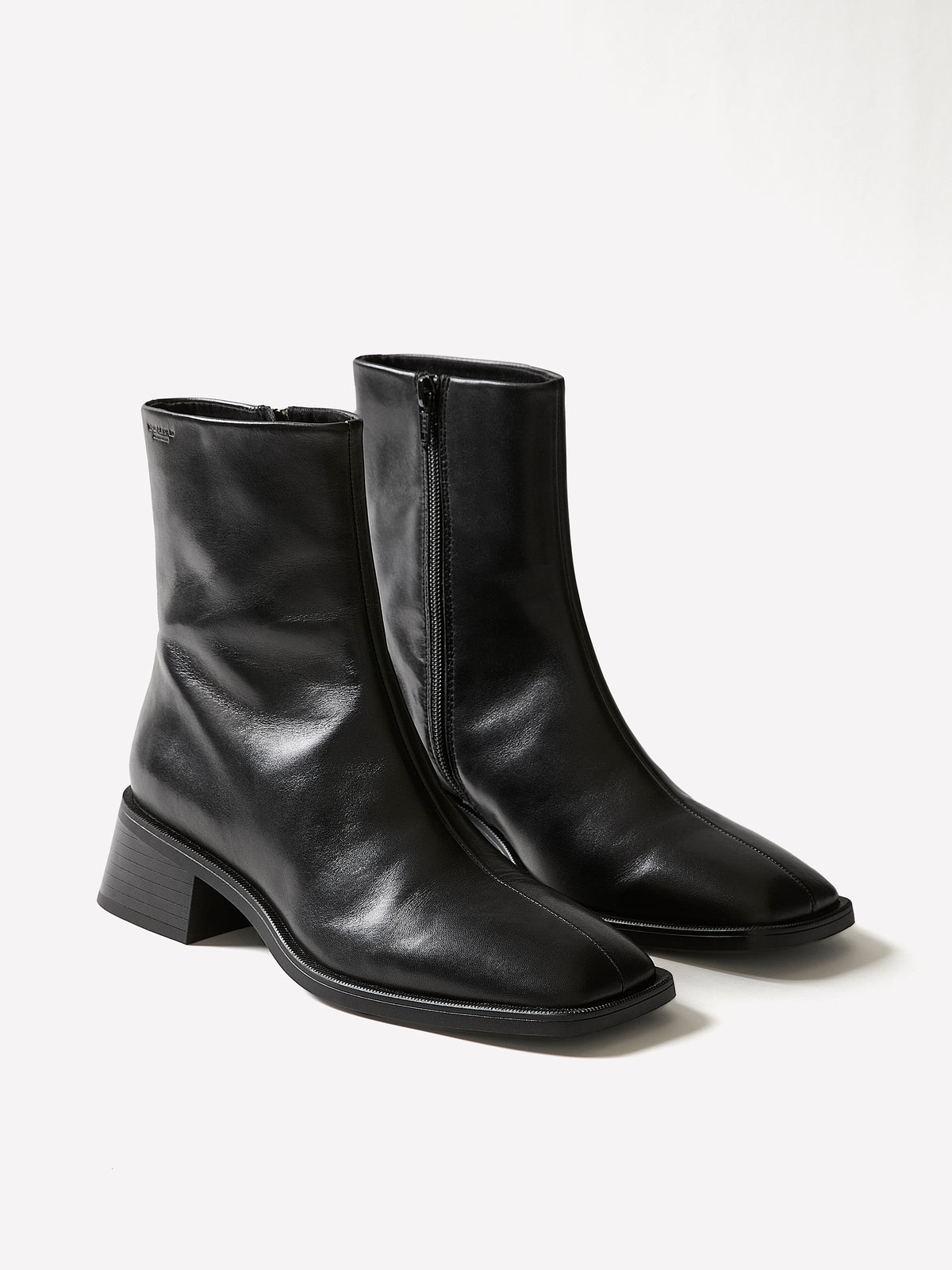 Ankle Boot Leather Cowhide