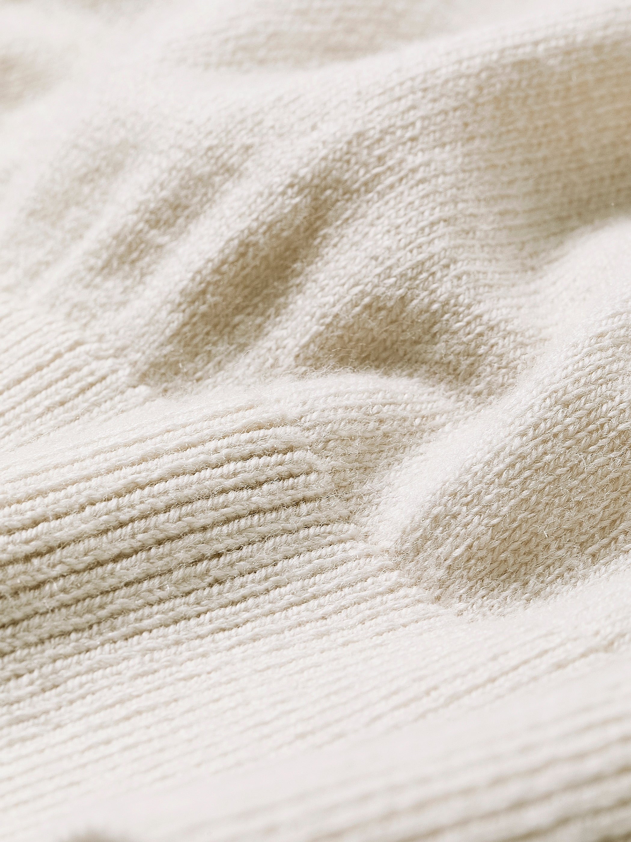 Pull Polo à Manches Longues