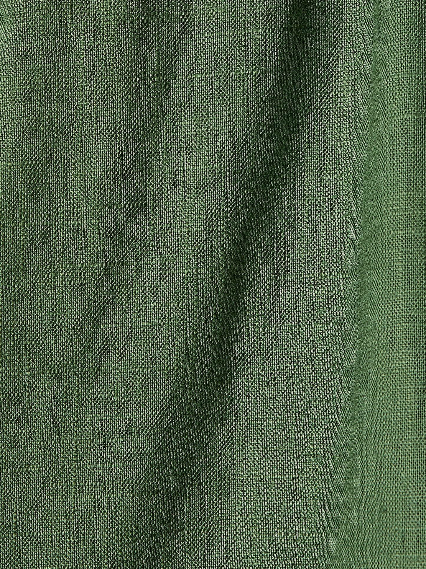 Linen-Blend Mid-Rise Pull-On Short