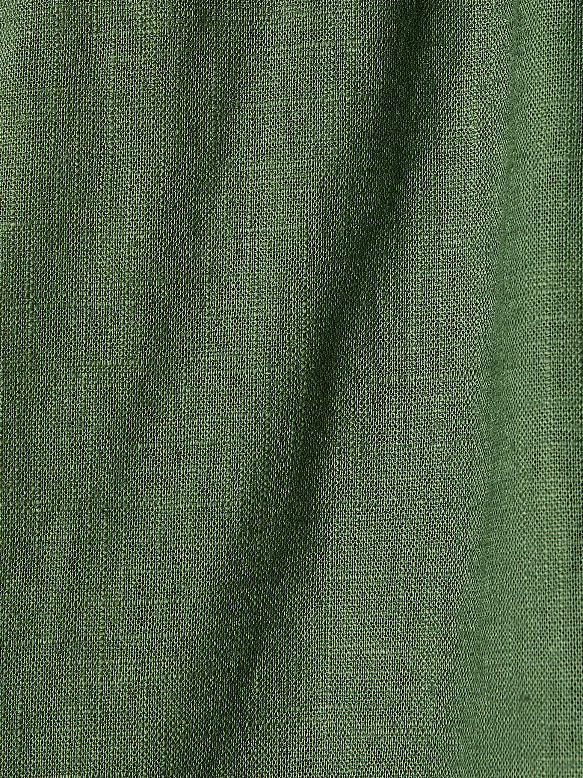 Linen-Blend Mid-Rise Pull-On Short