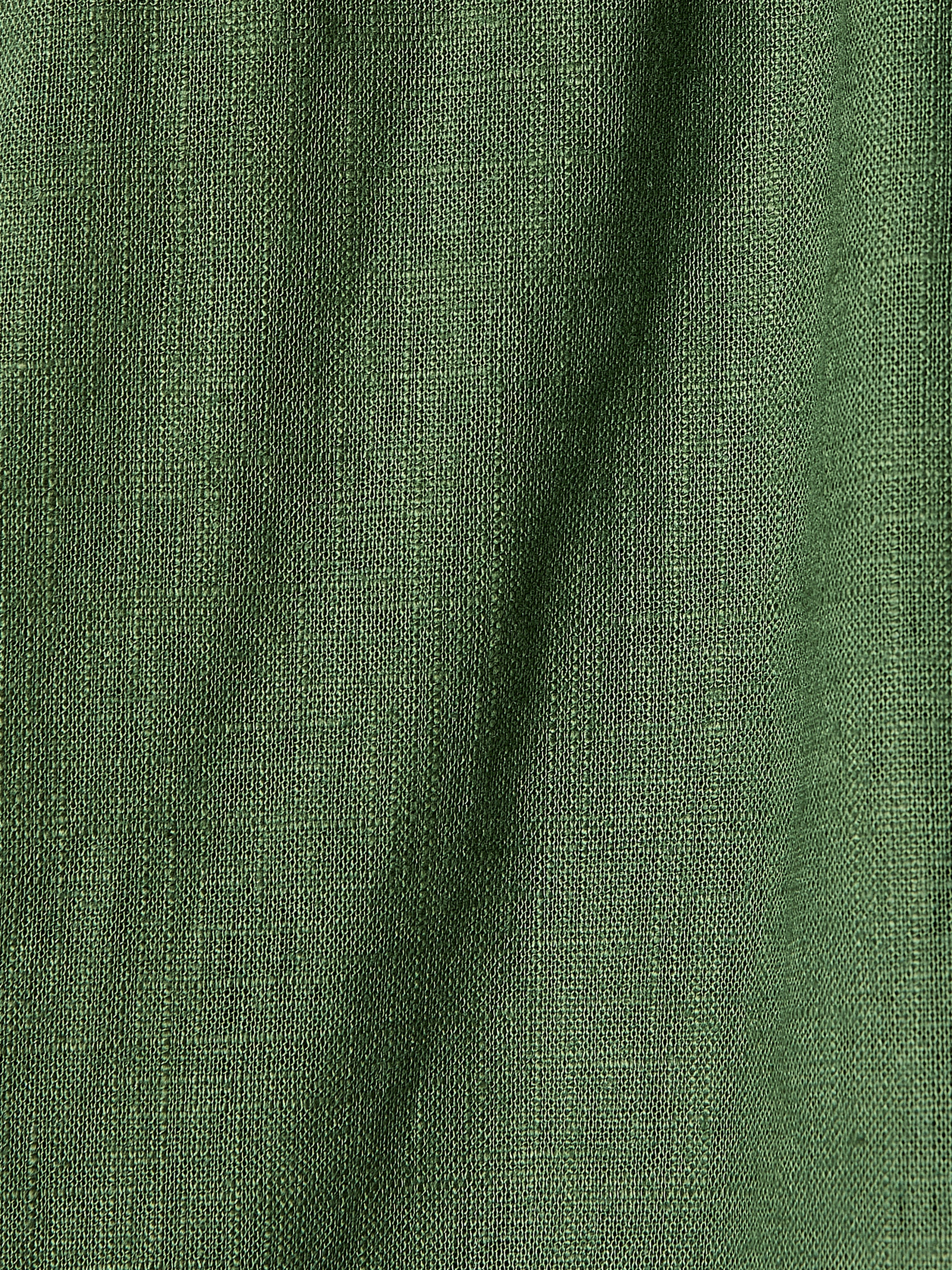 Linen-Blend Mid-Rise Pull-On Short