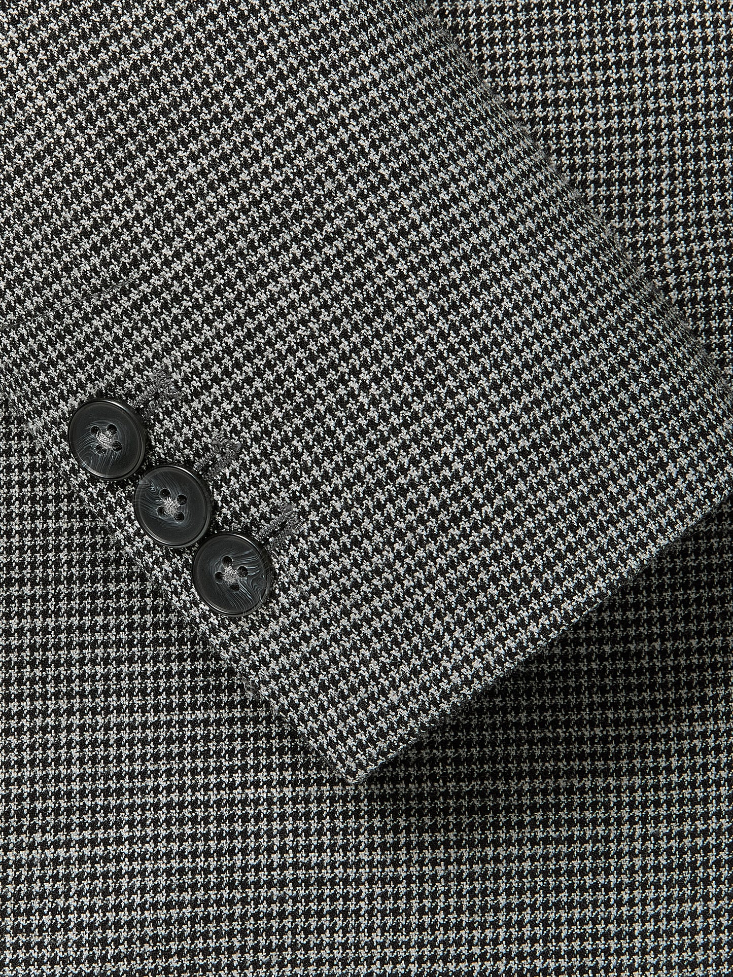 Veston Ajusté à Boutonnage Simple