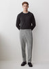 Tailored-Fit Brushed-Knit Pant