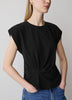 Knit Blouse Organic Cotton Extended Sleeve