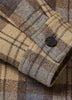 Surchemise en Laine Carreautée