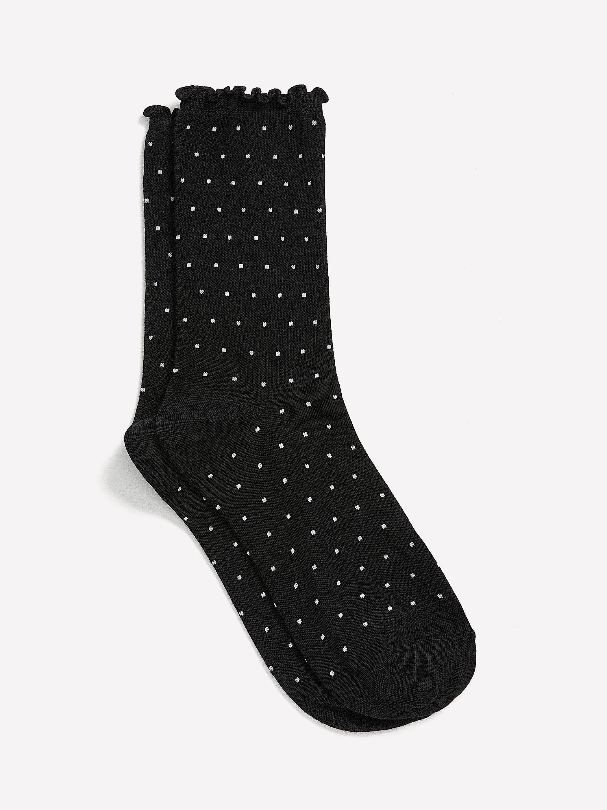 Dotted Crew Socks