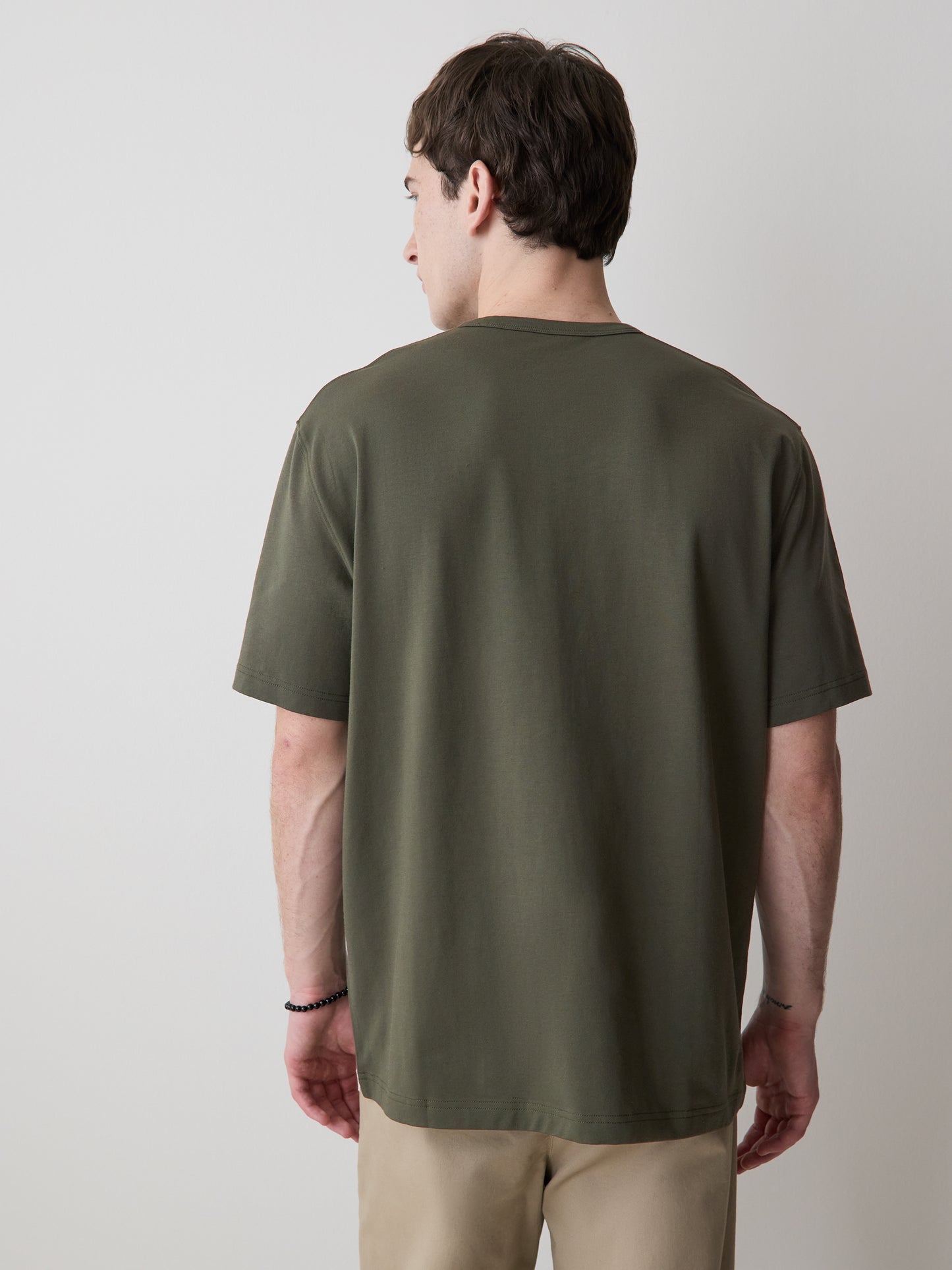 Supima (R) Cotton Crew-Neck T-Shirt