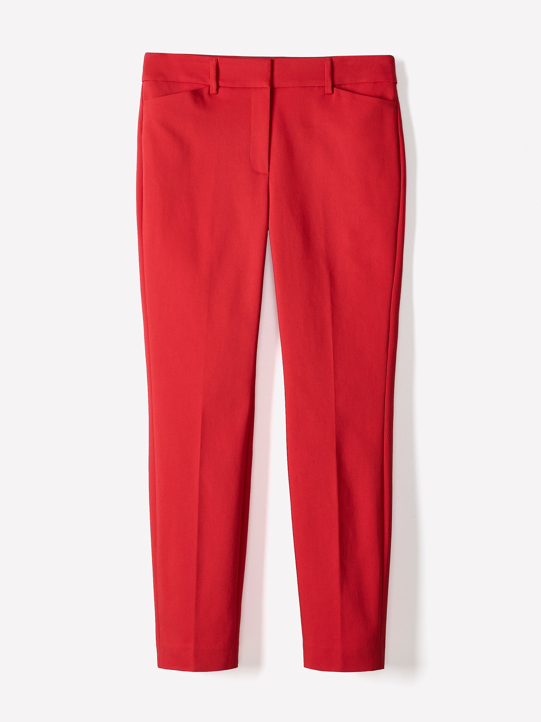 Limitless Mid-Rise Slim-Leg Signature Fit 7/8 Pant